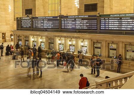 Ticket office, Grand Central Terminal, Manhattan, New York City, New York, USA, North America View Large Photo Image Stock Photo - Ticket office, Grand Central Terminal, Manhattan, New York City, New York, USA, North America. Fotosearch