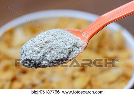 Tigernut flour in spoon, Cyperus esculentus View Large Photo Image Stock Photograph - Tigernut flour in spoon, Cyperus esculentus. Fotosearch