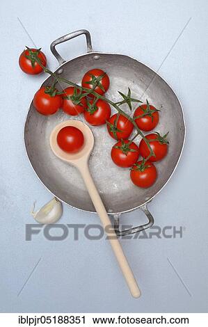 Tomatoes in shell, cherry tomatoes, cherry tomatoes, panicle tomatoes, Solanum lycopersicum, garlic, garlic clove View Large Photo Image Stock Image - Tomatoes in shell, cherry tomatoes, cherry tomatoes, panicle tomatoes, Solanum lycopersicum, garlic, garlic clove. Fotosearch