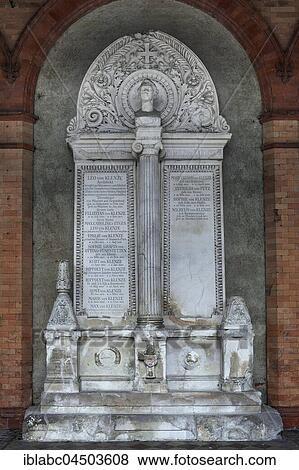 Tomb Leo von Klenze, architect, 1784-1864, Südfriedhof, Munich, Bavaria, Germany, Europe View Large Photo Image Stock Photo - Tomb Leo von Klenze, architect, 1784-1864, Südfriedhof, Munich, Bavaria, Germany, Europe. Fotosearch
