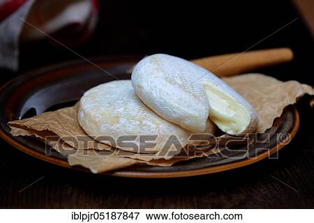 Stock Photo - Tomme vaudoise, Swiss cheese. Fotosearch