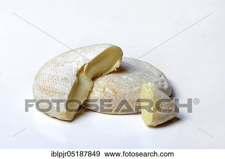 Stock Photo - Tomme vaudoise, Swiss cheese. Fotosearch