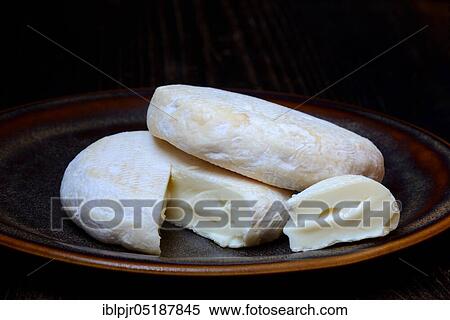 Stock Photography - Tomme vaudoise, Swiss cheese. Fotosearch