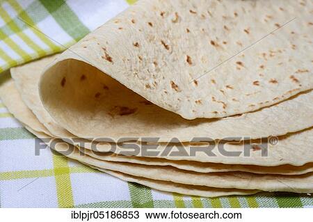 Stock Image - Tortilla, Mexican, Mexican, Tortillas, Mexico, Central America. Fotosearch
