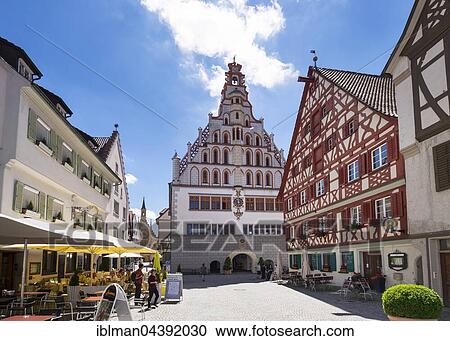 townhall, Bad Waldsee, Upper Swabia, Swabia, Baden-Württemberg, Germany, Europe View Large Photo Image Stock Image - townhall, Bad Waldsee, Upper Swabia, Swabia, Baden-Württemberg, Germany, Europe. Fotosearch