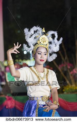 Traditional thai dance show, Chiang Mai, Thailand, Asia View Large Photo Image Stock Image - Traditional thai dance show, Chiang Mai, Thailand, Asia. Fotosearch