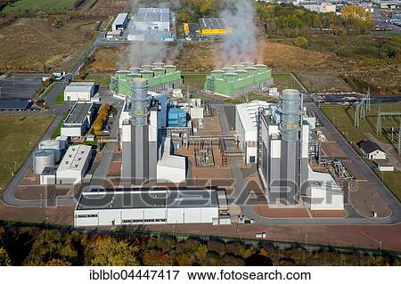Trianel gas power plant, gas turbine power plant, Hamm, Ruhr district, North Rhine-Westphalia, Germany, Europe View Large Photo Image Stock Photo - Trianel gas power plant, gas turbine power plant, Hamm, Ruhr district, North Rhine-Westphalia, Germany, Europe. Fotosearch