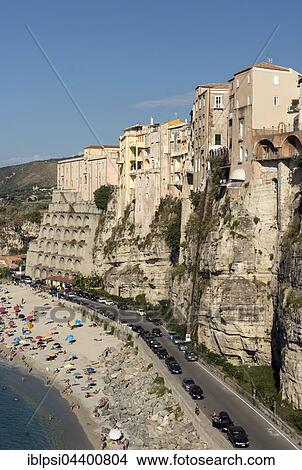 Tropea, Calabria, Italy, Europe View Large Photo Image Picture - Tropea, Calabria, Italy, Europe. Fotosearch