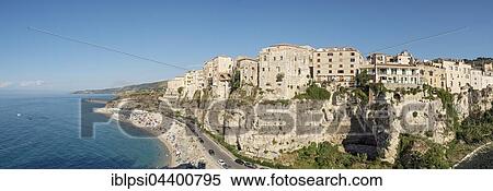 Tropea, Calabria, Italy, Europe View Large Photo Image Stock Photography - Tropea, Calabria, Italy, Europe. Fotosearch