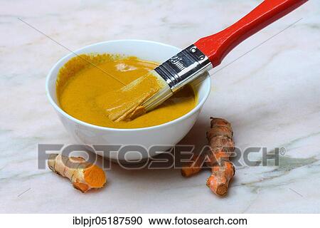 Turmeric paste in shell and turmeric root, turmeric longa, turmeric root, turmeric paste View Large Photo Image Stock Image - Turmeric paste in shell and turmeric root, turmeric longa, turmeric root, turmeric paste. Fotosearch