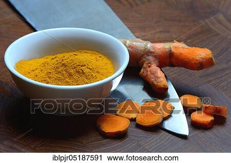 Turmeric powder and turmeric root, curcuma longa, turmeric root, turmeric powder View Large Photo Image Stock Image - Turmeric powder and turmeric root, curcuma longa, turmeric root, turmeric powder. Fotosearch
