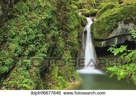 Twannbach Gorge, Bern, Switzerland, Europe View Large Photo Image Stock Photograph - Twannbach Gorge, Bern, Switzerland, Europe. Fotosearch
