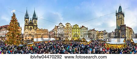 Tyn Church, historic town hall, Christmas market, Old Town Square, historic centre, Prague, Czech Republic, Europe View Large Photo Image Stock Image - Tyn Church, historic town hall, Christmas market, Old Town Square, historic centre, Prague, Czech Republic, Europe. Fotosearch