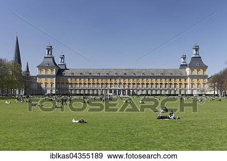 University of Bonn, former residence of the prince-elector, Bonn, North Rhine-Westphalia, Germany, Europe View Large Photo Image Stock Photo - University of Bonn, former residence of the prince-elector, Bonn, North Rhine-Westphalia, Germany, Europe. Fotosearch