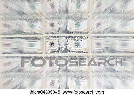 US dollar bills, 10 dollar bill View Large Photo Image Stock Photograph - US dollar bills, 10 dollar bill. Fotosearch