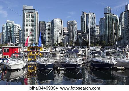 Vancouver Coal Harbor, marina and skyline, Vancouver, British Columbia Province, Canada, North America View Large Photo Image Picture - Vancouver Coal Harbor, marina and skyline, Vancouver, British Columbia Province, Canada, North America. Fotosearch