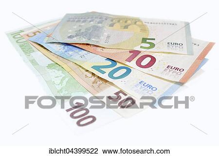 Various euro banknotes, fanned View Large Photo Image Stock Image - Various euro banknotes, fanned. Fotosearch