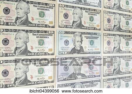 Various US dollar bills, 10, 20, 50 dollar bill View Large Photo Image Stock Photograph - Various US dollar bills, 10, 20, 50 dollar bill. Fotosearch