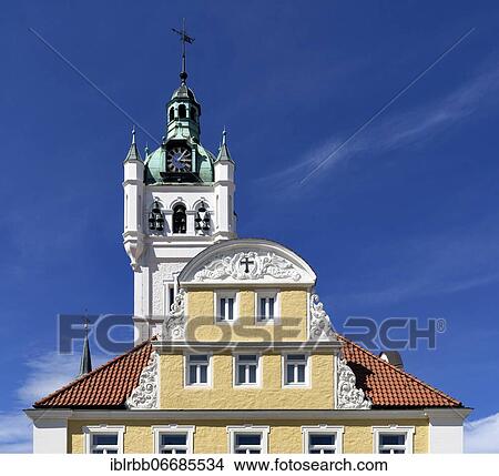 Picture - Verden City Hall, Verden an der Aller, Lower Saxony, Germany, Europe. Fotosearch