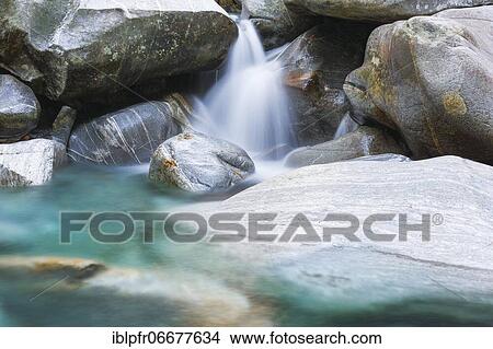 Picture - Verzasca, Verzasca Valley, Ticino, Switzerland, Europe. Fotosearch