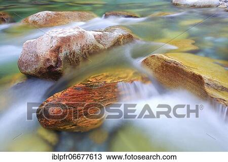 Stock Image - Verzasca, Verzasca Valley, Ticino, Switzerland, Europe. Fotosearch