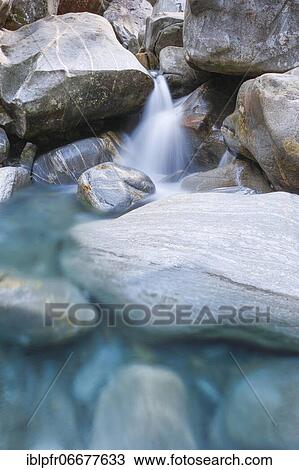 Stock Image - Verzasca, Verzasca Valley, Ticino, Switzerland, Europe. Fotosearch