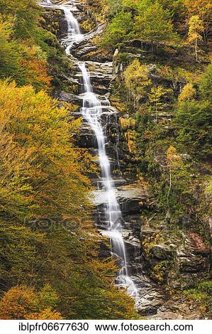 Stock Image - Verzascatal, Ticino, Switzerland, Europe. Fotosearch