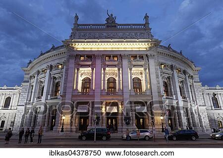 Vienna Burgtheater, Wiener Ringstrasse, 1st District, Vienna, Austria, Europe View Large Photo Image Stock Image - Vienna Burgtheater, Wiener Ringstrasse, 1st District, Vienna, Austria, Europe. Fotosearch