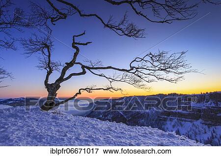 Stock Photo - View from Creux du Van, Switzerland, Europe. Fotosearch