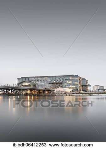 View from Humboldthafen to the main station in Berlin, Germany, Europe View Large Photo Image Stock Image - View from Humboldthafen to the main station in Berlin, Germany, Europe. Fotosearch