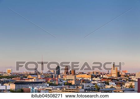View from the City West eastbound to Potsdamer Platz, Dom and Alexanderplatz television tower, Berlin, Germany, Europe View Large Photo Image Stock Image - View from the City West eastbound to Potsdamer Platz, Dom and Alexanderplatz television tower, Berlin, Germany, Europe. Fotosearch