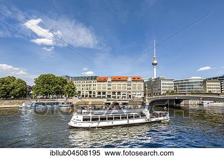 View from the Museum Island onto the Spree, Berlin-Mitte, Berlin, Germany, Europe View Large Photo Image Stock Photography - View from the Museum Island onto the Spree, Berlin-Mitte, Berlin, Germany, Europe. Fotosearch