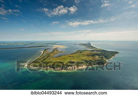 View from the north, island Hiddensee, Baltic coast, Mecklenburg-Western Pomerania, Germany, Europe View Large Photo Image Picture - View from the north, island Hiddensee, Baltic coast, Mecklenburg-Western Pomerania, Germany, Europe. Fotosearch