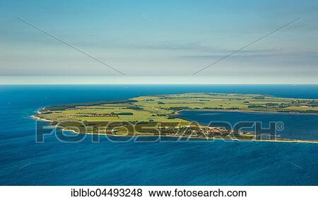 View from the north, island Hiddensee, Baltic coast, Mecklenburg-Western Pomerania, Germany, Europe View Large Photo Image Stock Photo - View from the north, island Hiddensee, Baltic coast, Mecklenburg-Western Pomerania, Germany, Europe. Fotosearch