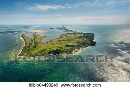 View from the north, island Hiddensee, Baltic coast, Mecklenburg-Western Pomerania, Germany, Europe View Large Photo Image Stock Photo - View from the north, island Hiddensee, Baltic coast, Mecklenburg-Western Pomerania, Germany, Europe. Fotosearch