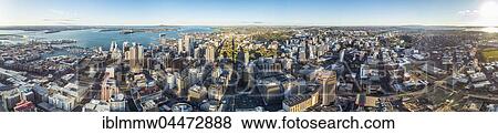View from the observation deck of the Sky Tower, skyline with skyscrapers, Central Business District, Auckland Region, North Island, New Zealand, Oceania View Large Photo Image Stock Photo - View from the observation deck of the Sky Tower, skyline with skyscrapers, Central Business District, Auckland Region, North Island, New Zealand, Oceania. Fotosearch
