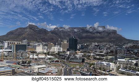 View of Cape Town with Table Mountain, Western Cape, South Africa, Africa View Large Photo Image Stock Photography - View of Cape Town with Table Mountain, Western Cape, South Africa, Africa. Fotosearch