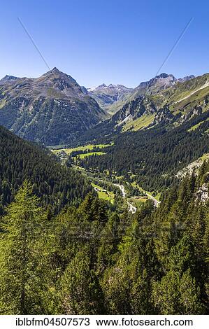 View on Maloja Pass, Piz Duan, 3131 m, Gletscherhorn, 3983, Piz Turba, 3018 m, Upper Engadine, Engadine, Maloja region, Canton of Grisons, Switzerland, Europe View Large Photo Image Stock Image - View on Maloja Pass, Piz Duan, 3131 m, Gletscherhorn, 3983, Piz Turba, 3018 m, Upper Engadine, Engadine, Maloja region, Canton of Grisons, Switzerland, Europe. Fotosearch