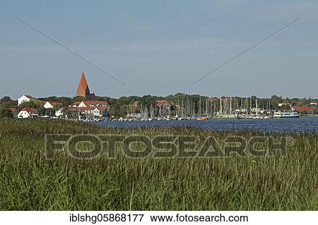 Village view, Baltic resort Rerik, Mecklenburg-Vorpommern, Germany, Europe View Large Photo Image Stock Photo - Village view, Baltic resort Rerik, Mecklenburg-Vorpommern, Germany, Europe. Fotosearch