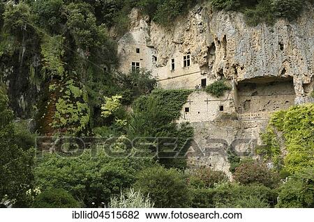 Villecroze cave dwellings, Var department, Provence-Alpes-Côte d'Azur, France, Europe View Large Photo Image Stock Image - Villecroze cave dwellings, Var department, Provence-Alpes-Côte d'Azur, France, Europe. Fotosearch