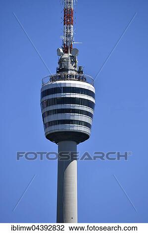 Visitors on the observation deck, TV Tower, Stuttgart, Baden-Württemberg, Germany, Europe View Large Photo Image Stock Image - Visitors on the observation deck, TV Tower, Stuttgart, Baden-Württemberg, Germany, Europe. Fotosearch