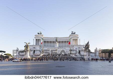 Vittoriano Monument, Piazza Venezia, Rome, Italy, Europe View Large Photo Image Stock Photo - Vittoriano Monument, Piazza Venezia, Rome, Italy, Europe. Fotosearch
