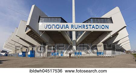 Vonovia Ruhrstadion, football stadium of VfL Bochum, Bochum, Ruhr district, North Rhine-Westphalia, Germany, Europe View Large Photo Image Stock Photograph - Vonovia Ruhrstadion, football stadium of VfL Bochum, Bochum, Ruhr district, North Rhine-Westphalia, Germany, Europe. Fotosearch