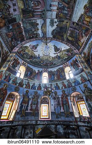 Wall murals in the Bachkovo monastery, Rhodope mountains, Bulgaria, Europe View Large Photo Image Stock Image - Wall murals in the Bachkovo monastery, Rhodope mountains, Bulgaria, Europe. Fotosearch