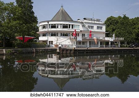 Wasserbahnhof, river port at sluice, Mülheim an der Ruhr, Ruhr district, North Rhine-Westphalia, Germany, Europe View Large Photo Image Stock Photo - Wasserbahnhof, river port at sluice, Mülheim an der Ruhr, Ruhr district, North Rhine-Westphalia, Germany, Europe. Fotosearch