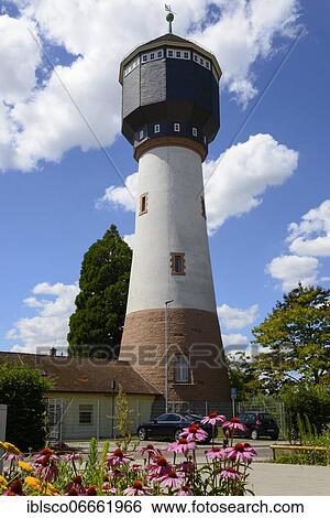 Water tower, Kehl am Rhein, Baden-Württemberg, Germany, Europe View Large Photo Image Stock Photograph - Water tower, Kehl am Rhein, Baden-Württemberg, Germany, Europe. Fotosearch
