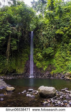 Waterfall cascade Bombaim in the jungle interior of Sao Tome, Sao Tome and Principe, Atlantic ocean, Africa View Large Photo Image Stock Image - Waterfall cascade Bombaim in the jungle interior of Sao Tome, Sao Tome and Principe, Atlantic ocean, Africa. Fotosearch