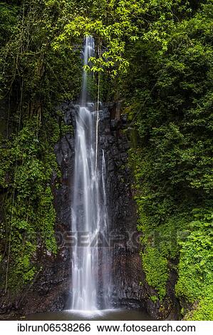 Waterfall of Sao Nicolau in the jungle of Sao Tome, Sao Tome and Principe, Atlantic ocean, Africa View Large Photo Image Stock Photograph - Waterfall of Sao Nicolau in the jungle of Sao Tome, Sao Tome and Principe, Atlantic ocean, Africa. Fotosearch