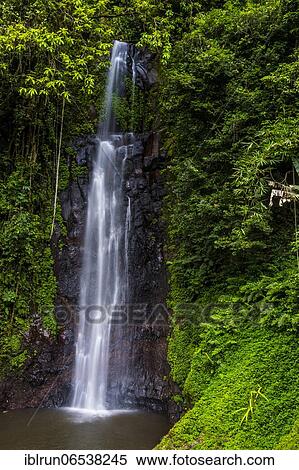 Waterfall of Sao Nicolau in the jungle of Sao Tome, Sao Tome and Principe, Atlantic ocean, Africa View Large Photo Image Stock Photography - Waterfall of Sao Nicolau in the jungle of Sao Tome, Sao Tome and Principe, Atlantic ocean, Africa. Fotosearch