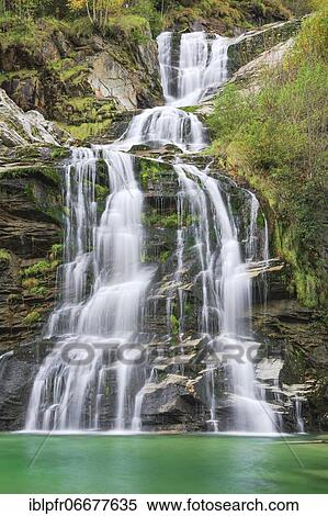 Waterfall, Ticino, Switzerland, Europe View Large Photo Image Stock Photography - Waterfall, Ticino, Switzerland, Europe. Fotosearch